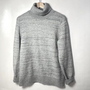 J. Crew Mercantile Wool Turtleneck Long Sleeve Women’s Sweater Medium